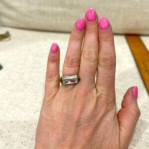 Silpada sparkling ring